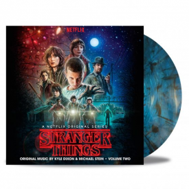 Stranger Things Volume Two 'Upside Down Inter-Dimensional Blue' Vinyl