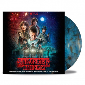 Stranger Things Volume One 'Upside Down Inter-Dimensional Blue' Vinyl Stranger Things Volume One 'Upside Down Inter-Dimensional Blue' Vinyl - Kyle Dixon & Michael Stein