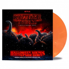 Stranger Things 'Halloween Sounds From The Upside Down' - 'Pumpkin Orange' Vinyl