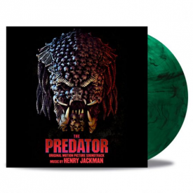 The Predator - 'Hunter Green W/ Black Smoke' Vinyl - Henry Jackman